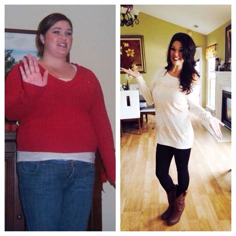 Weight Loss Success Stories Kristina Lost 95 Pounds And Transformed