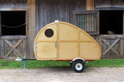 Diy Micro Camper 11 Teardrop Trailer Builds To Inspire Your Haulable