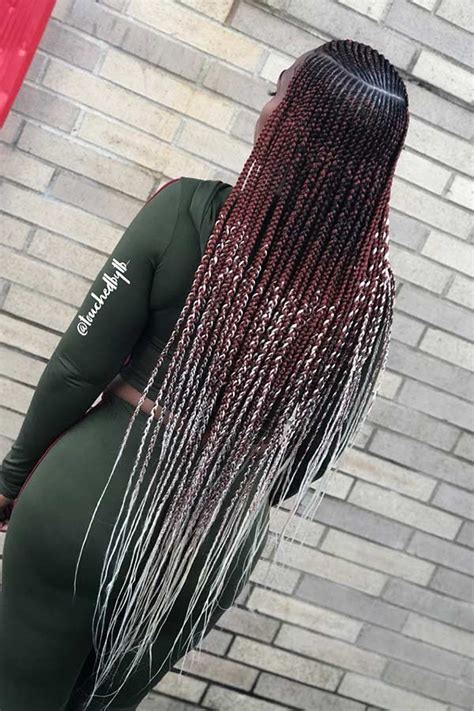 But don't worry, we have covered the black braids in style for women in. 25 Cool Methods to Put on 2 Layer Braids This Season ...
