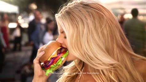 Carl S Jr Charlotte Mckinney All Natural Too Hot For Tv Commercial