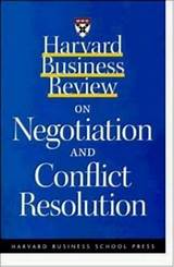 Images of Negotiation In Conflict Resolution