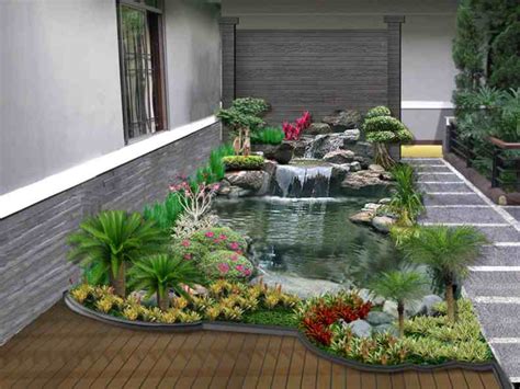 Rumah minimalis masih saja menjadi tren model rumah yang disukai oleh banyak orang. ツ 45+ contoh desain kolam ikan hias minimalis sederhana