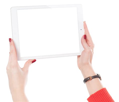 Woman Hands Holding Ipad Png Image Purepng Free Transparent Cc0 Png