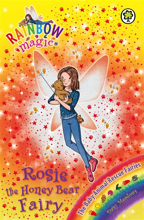 Rosie The Honey Bear Fairy Rainbow Magic Wiki Fandom