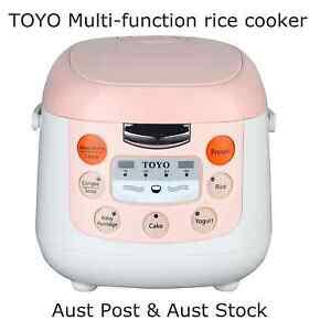 Enaiter is one of top multi function rice cooker manufacture in china. Japan Brand TOYO Multi-function Rice Cooker 4 Cups/2.0L MB ...
