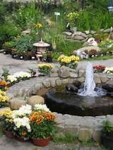 Water Features Backyard Landscaping Images