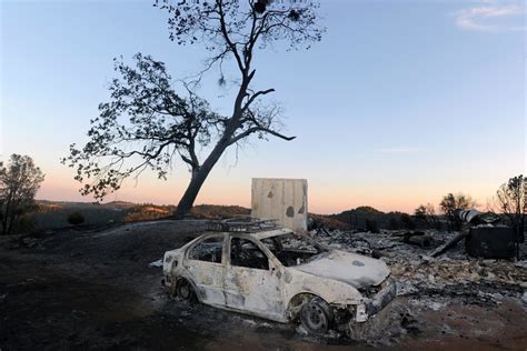California Wildfires Homes Destroyed As Crews Fight Two Blazes Nbc News