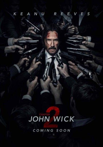 Киану ривз, риккардо скамарчо, иэн макшейн и др. John Wick 2 Poster Has Keanu Reeves in a Tight Spot | Collider