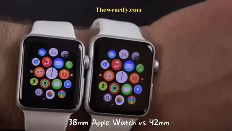 38mm Apple Watch Vs 42mm Which Should You Buy