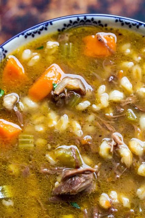 How to use up leftover prime rib. Beef Barley Soup with Prime Rib | Leftover Prime Rib Recipe from OWYD