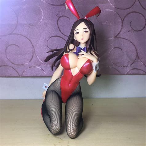 Anime Binding Yoko Akagi Sexy Bunny Girl Ver PVC Figure Status Toy No Box EBay