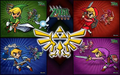 Legend Of Zelda Four Swords Legend Of Zelda Legend Of Zelda Characters Legend