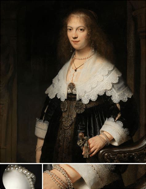 Rembrandts Portraits And Neuroendoscopy Portrait Of A Woman Possibly