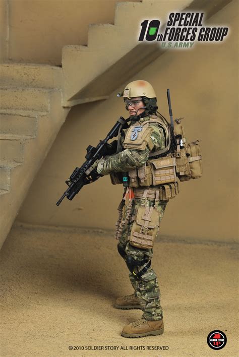 New From Soldier Story Us Army 10th Special Forces