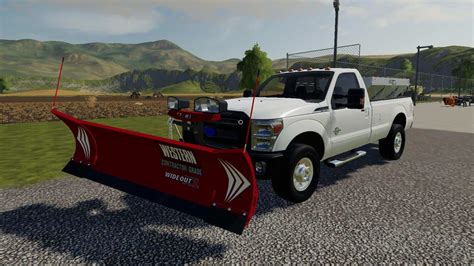 2011 Ford F350 Xl Work Truck V10 Mod Farming Simulator 19 Mod Fs19