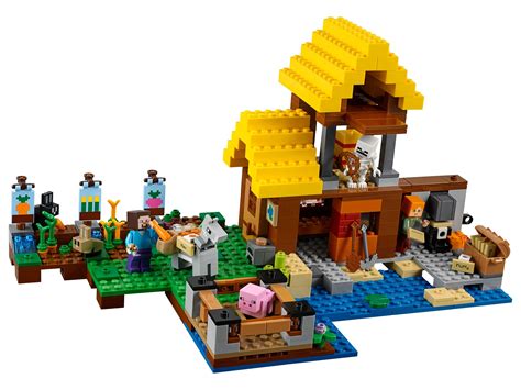 Minecraft Lego House Set Terrius R