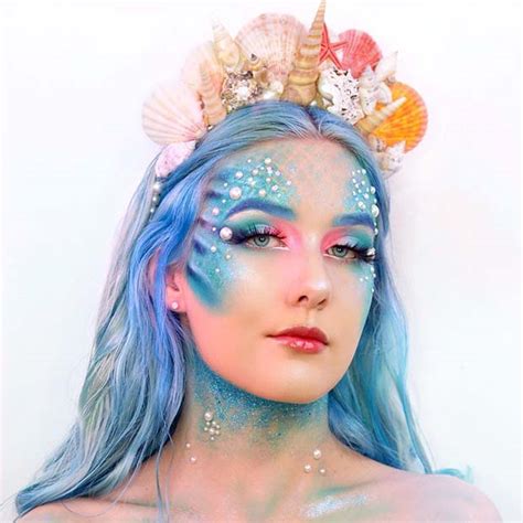 45 Mermaid Makeup Ideas For Halloween Page 4 Of 4 Stayglam