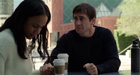 Starbucks Coffee Cup Held By Jake Gyllenhaal In Velvet Buzzsaw
