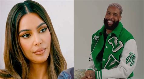 Kim Kardashian Is Reportedly Dating Odell Beckham Jr Who Was Previously Involved With Her