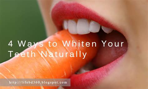 4 Ways To Whiten Your Teeth Naturally Life In Bangladesh