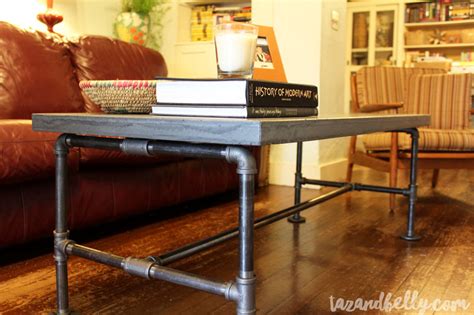 19.1m members in the diy community. DIY Concrete & Pipe Fitting Coffee Table - Taz and Belly