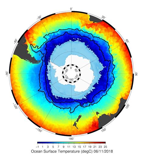 Explainer How The Antarctic Circumpolar Current Helps Keep Antarctica