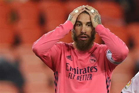 Ramos Was On The Edge Zidane Reacts To Madrid Skippers Knee Surgery
