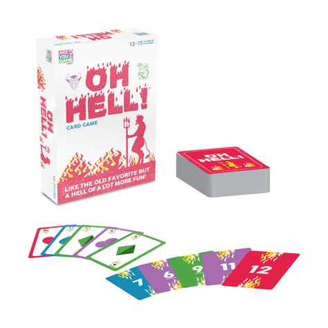 Areyougamecom Oh Hell Card Game