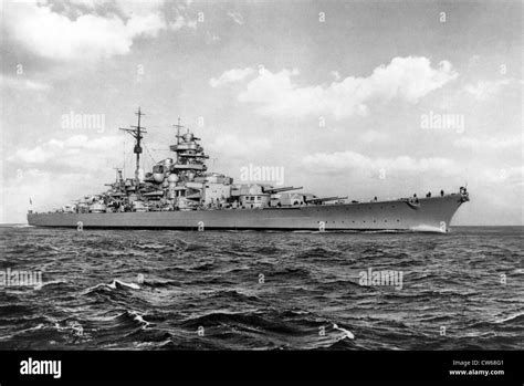 World War 2 Battleships German