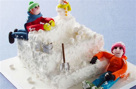 You may also be interested in. Snow Much Fun Cake | Dessert Recipes | GoodtoKnow