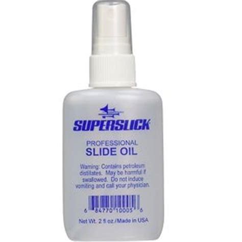 Kbi Music Shoppe Superslick Trombone Slide Oil