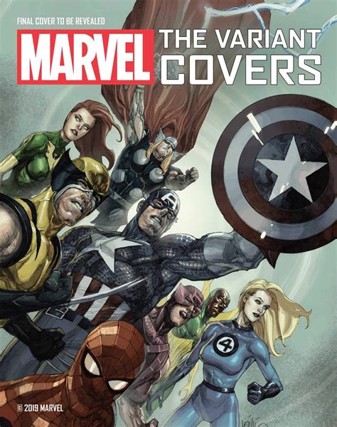 Marvel Comics: The Variant Covers HC - Previews World