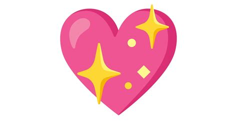 💖 Sparkling Heart Emoji