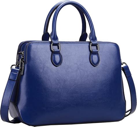 Heshe Leather Womens Handbags Totes Top Handle Bags Shoulder Bag