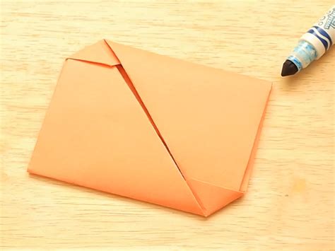 How To Fold An Origami Envelope With Pictures Wikihow