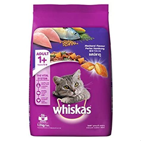 Jual Makanan Kucing Whiskas Adult Mackarel 12kg Di Lapak Siego Petshop