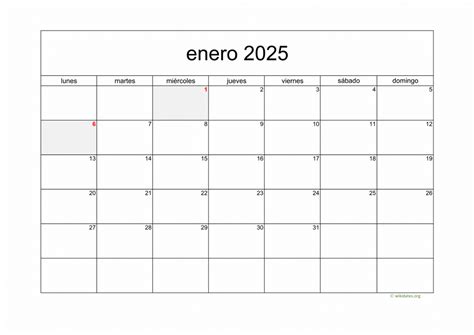 Calendario 2025 Calendario De España Del 2025
