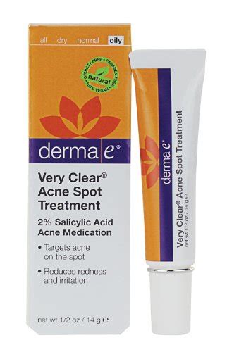 Cheap Price Derma E Very Clear Acne Spot Treatment Packaging May Vary