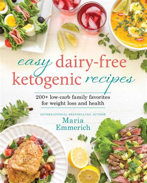 Easy Dairy Free Ketogenic Recipes Maria Mind Body Health