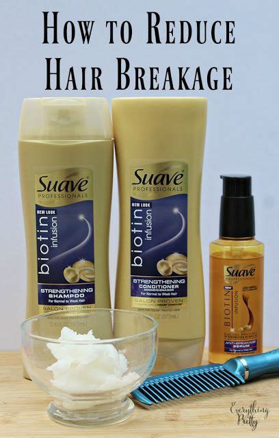 How To Stop Hair Breakage And Strengthen Hair Stop Hair Breakage Hair Strengthening Hair