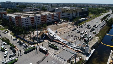 Fiu Bridge Collapse Engineer Left Voicemail About Cracks 2 Days Before