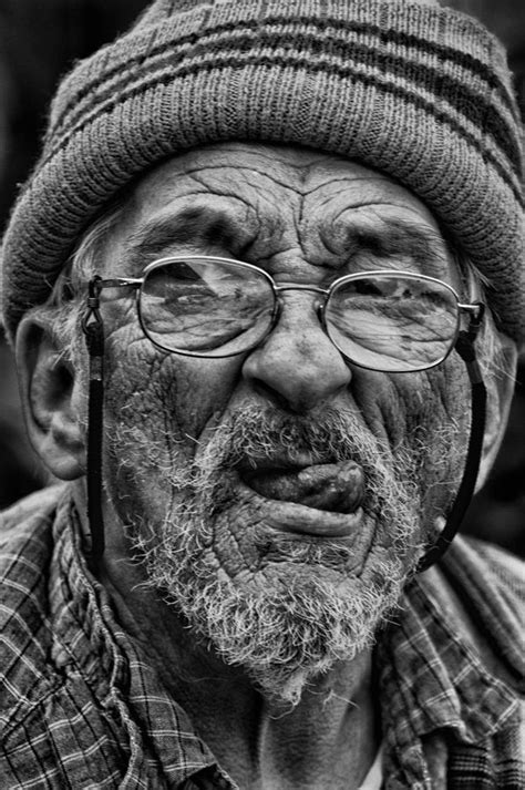Old Black And White Pictures Portrait Elderly Examples Inspiring