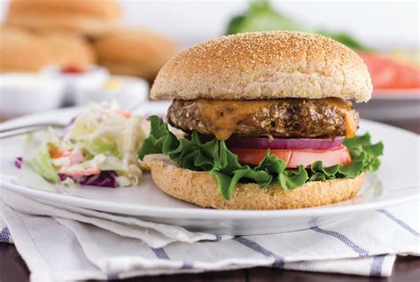 Blended Chicken Cheeseburgers Home Trends Magazine