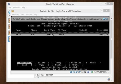 How To Virtualize Android X86 On Virtualbox