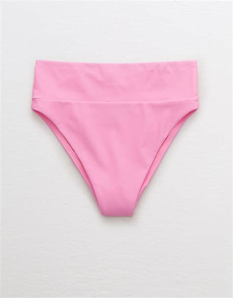 Iskra Lawrence In Pink Aerie Bikini Popsugar Fashion