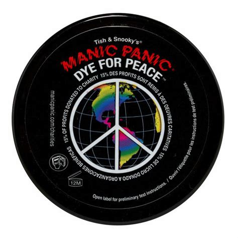Getuscart Manic Panic Raven Black Hair Dye Classic High Voltage Semi Permanent Cool Toned