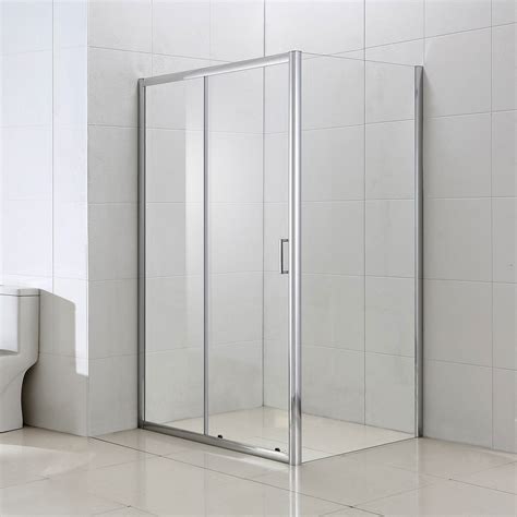 1200 X 800mm Rectangular Sliding Shower Enclosure Vega Better Bathrooms