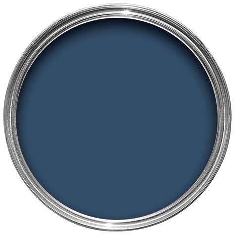Dulux Weathershield Oxford Blue Gloss Metal Wood Paint 25l Farrow
