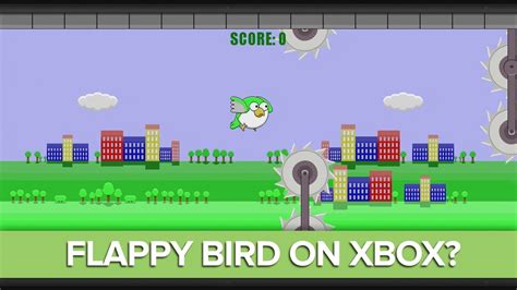 Flappy Bird On Xbox 360 Lets Play Little Flappers Xbox Indie Game