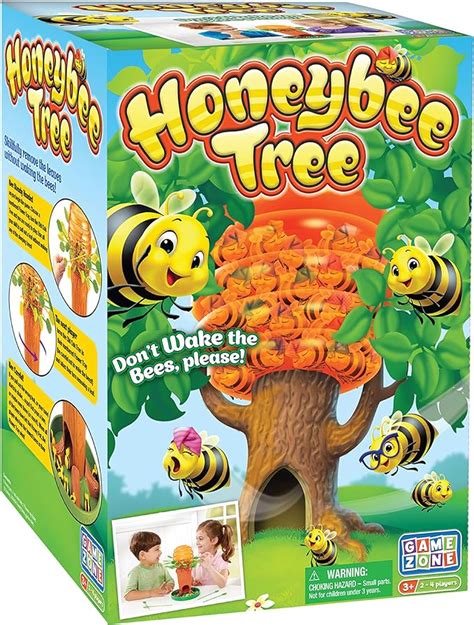 Game Zone P8070 International Playthings Honey Bee Tree Dont Wake